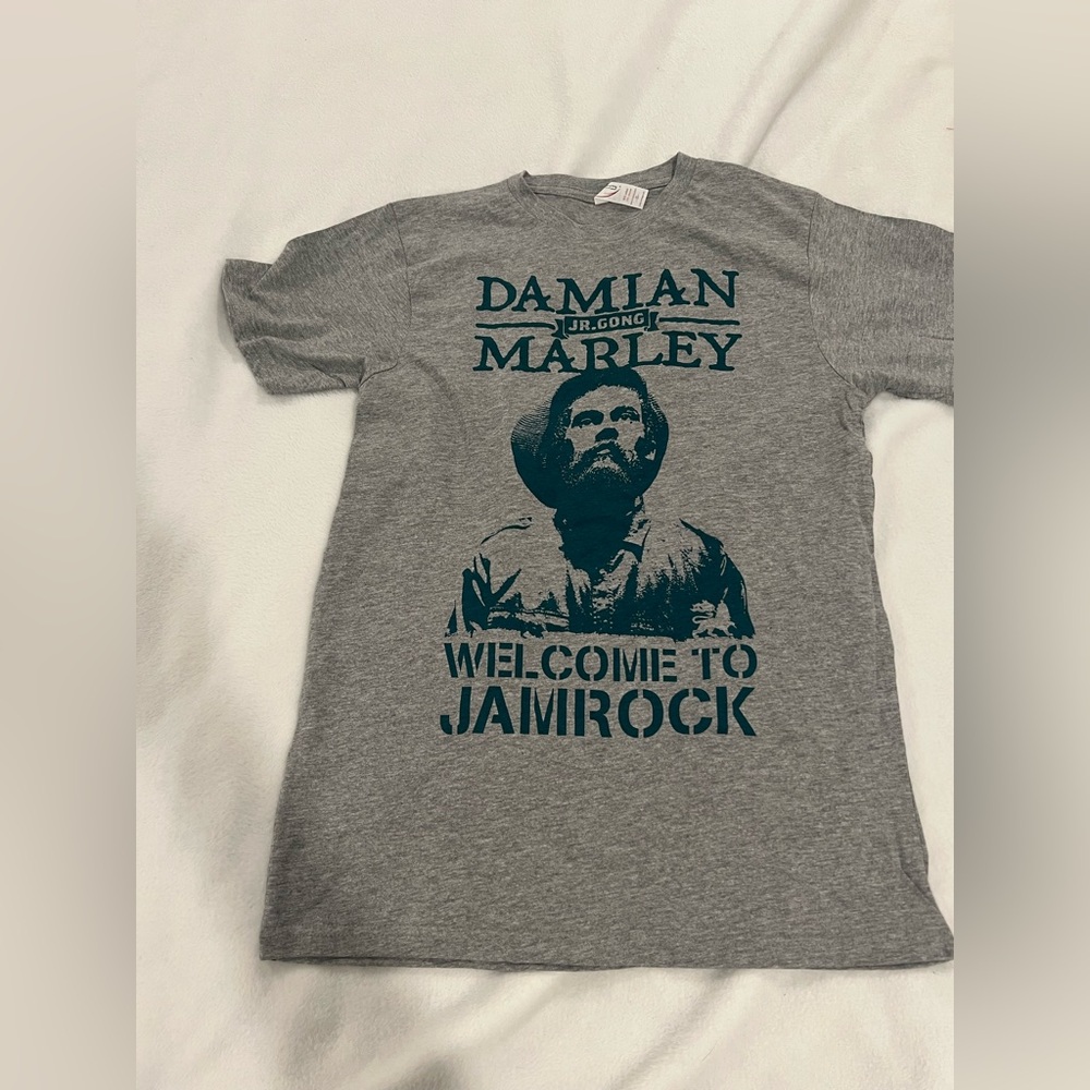 Gray Graphic T-Shirt